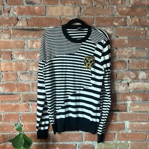 Diesel knit men’s sweater 
SzM made in Italy
50/50 wool & acrylic